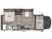 Call now about this 2026 Renegade VIENNA 25FWC! 2026 Renegade VIENNA 25FWC - New Class C For Sale by McClain's RV Oklahoma City in Oklahoma City, Oklahoma features Medicine Cabinet, Power Roof Vent, External Shower, LP Detector, Awning