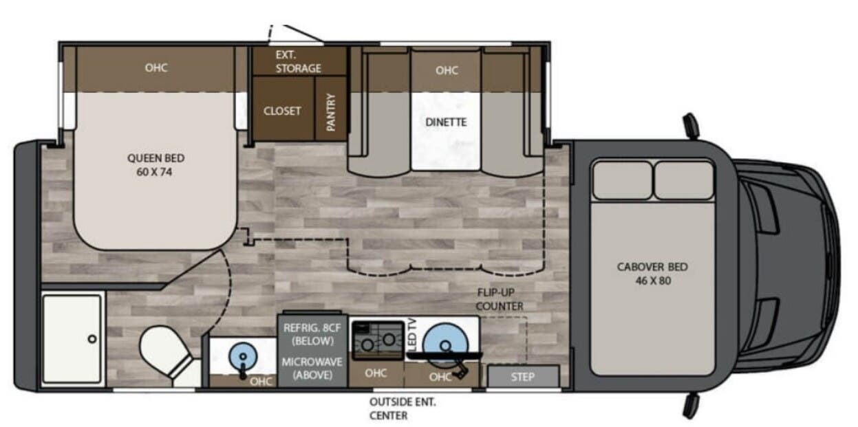 New 2026 Renegade VIENNA 25FWC available in Oklahoma City, Oklahoma