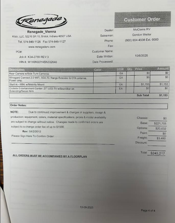 Contact us now about this 2026 Renegade VIENNA 25TBN! 2026 VIENNA 25TBN by Renegade from McClain's RV Oklahoma City in Oklahoma City, Oklahoma