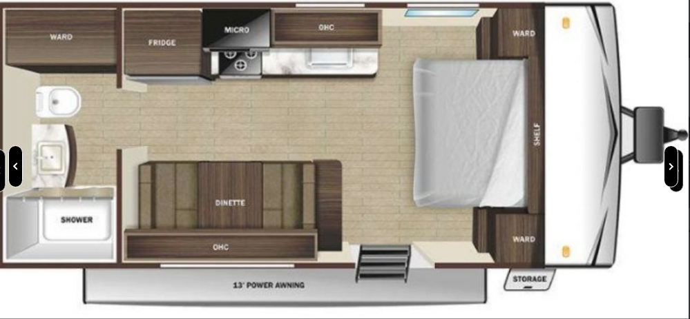 Call now about this 2026 Highland Ridge Open Range CONV 182RB! 2026 Highland Ridge Open Range CONV 182RB - New Travel Trailer For Sale by McClain's RV Oklahoma City in Oklahoma City, Oklahoma features Queen Bed, Microwave, Awning, LP Detector, Fire Extinguisher