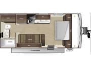 Call now about this 2026 Highland Ridge Open Range CONV 182RB! 2026 Highland Ridge Open Range CONV 182RB - New Travel Trailer For Sale by McClain's RV Oklahoma City in Oklahoma City, Oklahoma features Queen Bed, Microwave, Awning, LP Detector, Fire Extinguisher