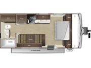 Call now about this 2026 Highland Ridge Open Range CONV 182RB! 2026 Highland Ridge Open Range CONV 182RB - New Travel Trailer For Sale by McClain's RV Oklahoma City in Oklahoma City, Oklahoma features Shower, Microwave, Refrigerator, Stove Top Burner, Air Conditioning