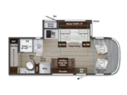 Call now about this 2025 Winnebago View 24T! 2025 Winnebago View 24T - Used Class C For Sale by McClain's RV Oklahoma City in Oklahoma City, Oklahoma features Pass Thru Storage, Fire Extinguisher, CO Detector, Smoke Detector, TV