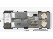 Call now about this 2026 Winnebago Travato 59K! 2026 Winnebago Travato 59K - New Class B For Sale by McClain's RV Oklahoma City in Oklahoma City, Oklahoma features Smoke Detector, Awning, LP Detector, Medicine Cabinet, Toilet