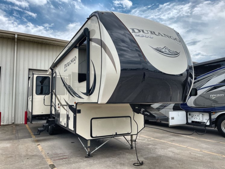 Email now about this 2017 K-Z Durango 325RLT! Used 2017 K-Z Durango 325RLT available in Oklahoma City, Oklahoma