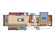 Call now about this 2017 K-Z Durango 325RLT! 2017 K-Z Durango 325RLT - Used Fifth Wheel For Sale by McClain's RV Oklahoma City in Oklahoma City, Oklahoma features Auxiliary Battery, Smoke Detector, Medicine Cabinet, Oven, Queen Bed