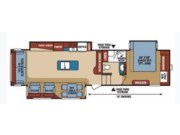 Used 2017 K-Z Durango 325RLT available in Oklahoma City, Oklahoma