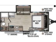 New 2026 K-Z Connect Mini 181RB available in Sanger, Texas