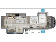 Call now about this 2026 Grand Design Reflection 337RLS! 2026 Grand Design Reflection 337RLS - New Fifth Wheel For Sale by McClain's RV Oklahoma City in Oklahoma City, Oklahoma features Oven, Air Conditioning, Refrigerator, Hitch, TV