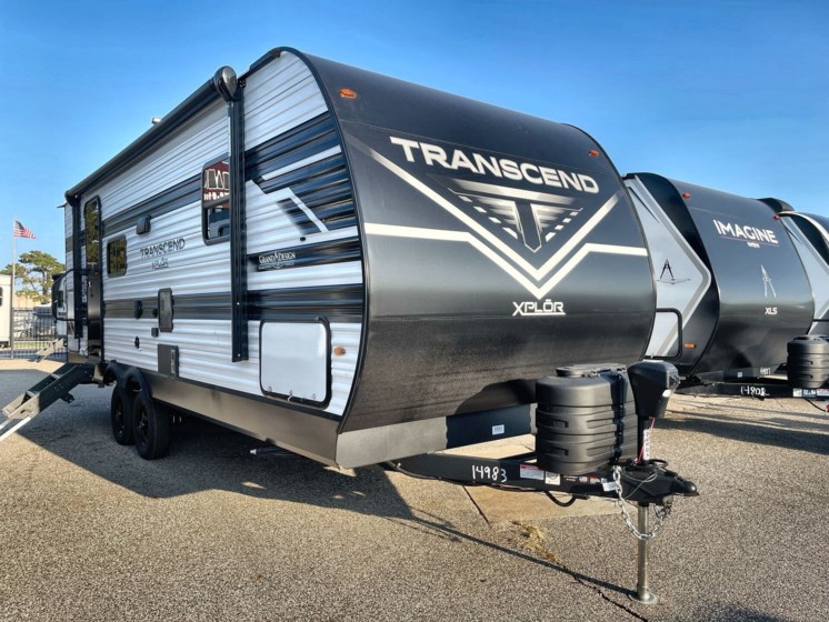 Email now about this 2026 Grand Design Transcend Xplor 22RBX! New 2026 Grand Design Transcend Xplor 22RBX available in Oklahoma City, Oklahoma