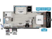 Call now about this 2026 Grand Design Transcend Xplor 22RBX! 2026 Grand Design Transcend Xplor 22RBX - New Travel Trailer For Sale by McClain's RV Oklahoma City in Oklahoma City, Oklahoma features Microwave, Slideout, Smoke Detector, CO Detector, LP Detector