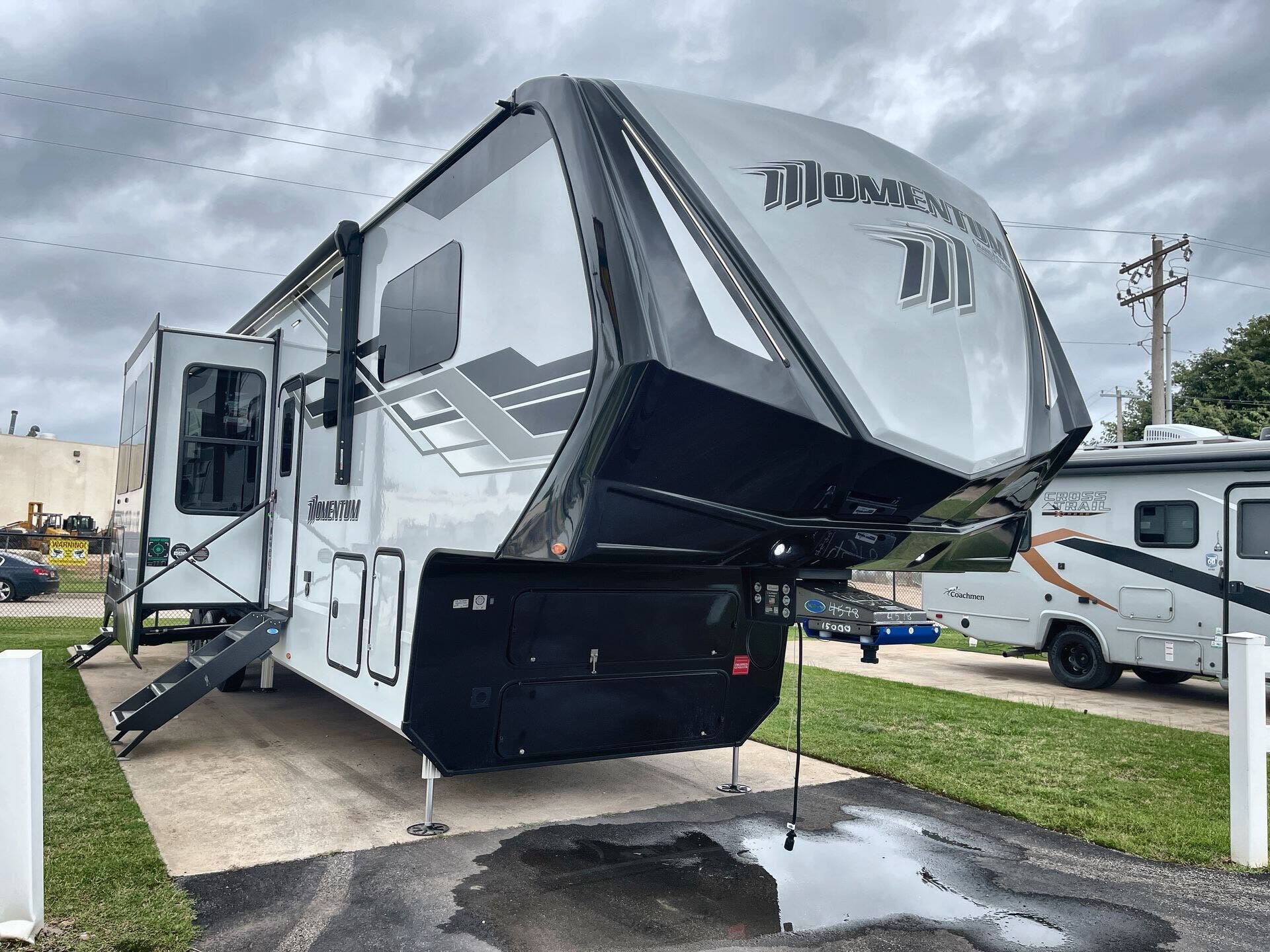 Email now about this 2026 Grand Design Momentum 381MS! New 2026 Grand Design Momentum 381MS available in Oklahoma City, Oklahoma