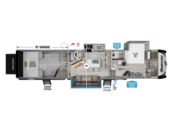 Call now about this 2026 Grand Design Momentum 381MS! 2026 Grand Design Momentum 381MS - New Toy Hauler For Sale by McClain's RV Oklahoma City in Oklahoma City, Oklahoma features TV, Leveling Jacks, Medicine Cabinet, Microwave, Stove