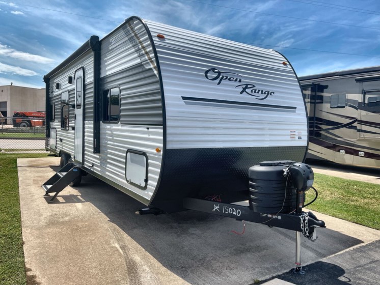 Email now about this 2026 Highland Ridge Open Range CONV 26DB! New 2026 Highland Ridge Open Range CONV 26DB available in Oklahoma City, Oklahoma