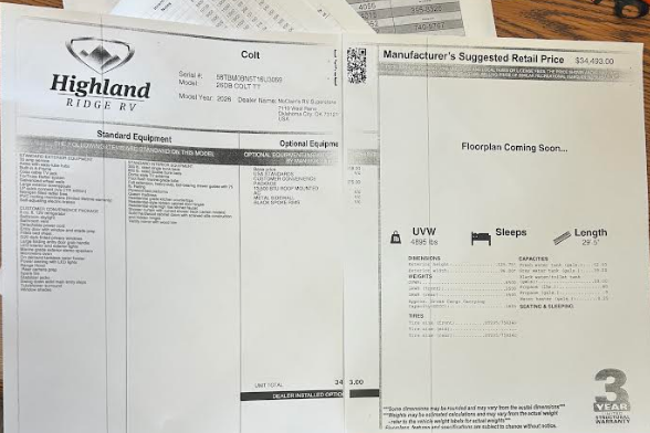 Contact us now about this 2026 Highland Ridge Open Range CONV 26DB! 2026 Open Range CONV 26DB by Highland Ridge from McClain's RV Oklahoma City in Oklahoma City, Oklahoma