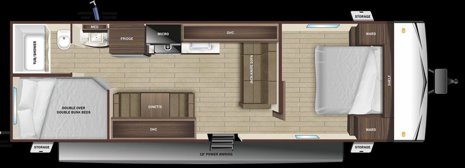 New 2026 Highland Ridge Open Range CONV 26DB available in Oklahoma City, Oklahoma