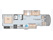 Call now about this 2022 Thor HURRICANE 34R! 2022 Thor HURRICANE 34R - Used Class A For Sale by McClain's RV Oklahoma City in Oklahoma City, Oklahoma features Medicine Cabinet, Generator, Converter, Stove Top Burner, Fire Extinguisher