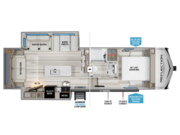 Call now about this 2026 Grand Design Reflection 100 28RL! 2026 Grand Design Reflection 100 28RL - New Fifth Wheel For Sale by McClain's RV Oklahoma City in Oklahoma City, Oklahoma features Fireplace, Water Heater, Oven, Air Conditioning, Smoke Detector