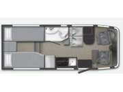 Call now about this 2026 Winnebago Ekko 22A! 2026 Winnebago Ekko 22A - New Class C For Sale by McClain's RV Oklahoma City in Oklahoma City, Oklahoma features Awning, Kitchen Sink, Overhead Cabinetry, Shower, Smoke Detector