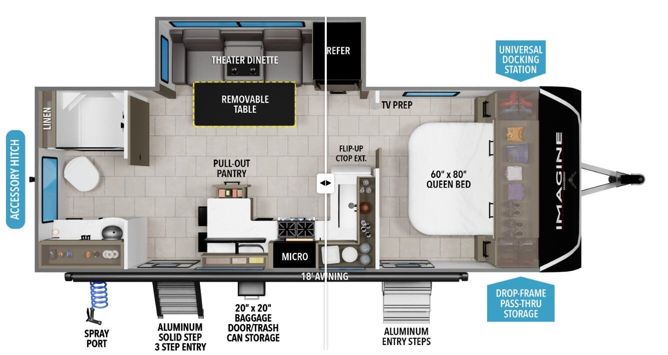 New 2026 Grand Design Imagine 2300MK available in Oklahoma City, Oklahoma