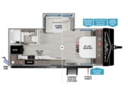 New 2026 Grand Design Transcend Xplor 20MKX available in Oklahoma City, Oklahoma