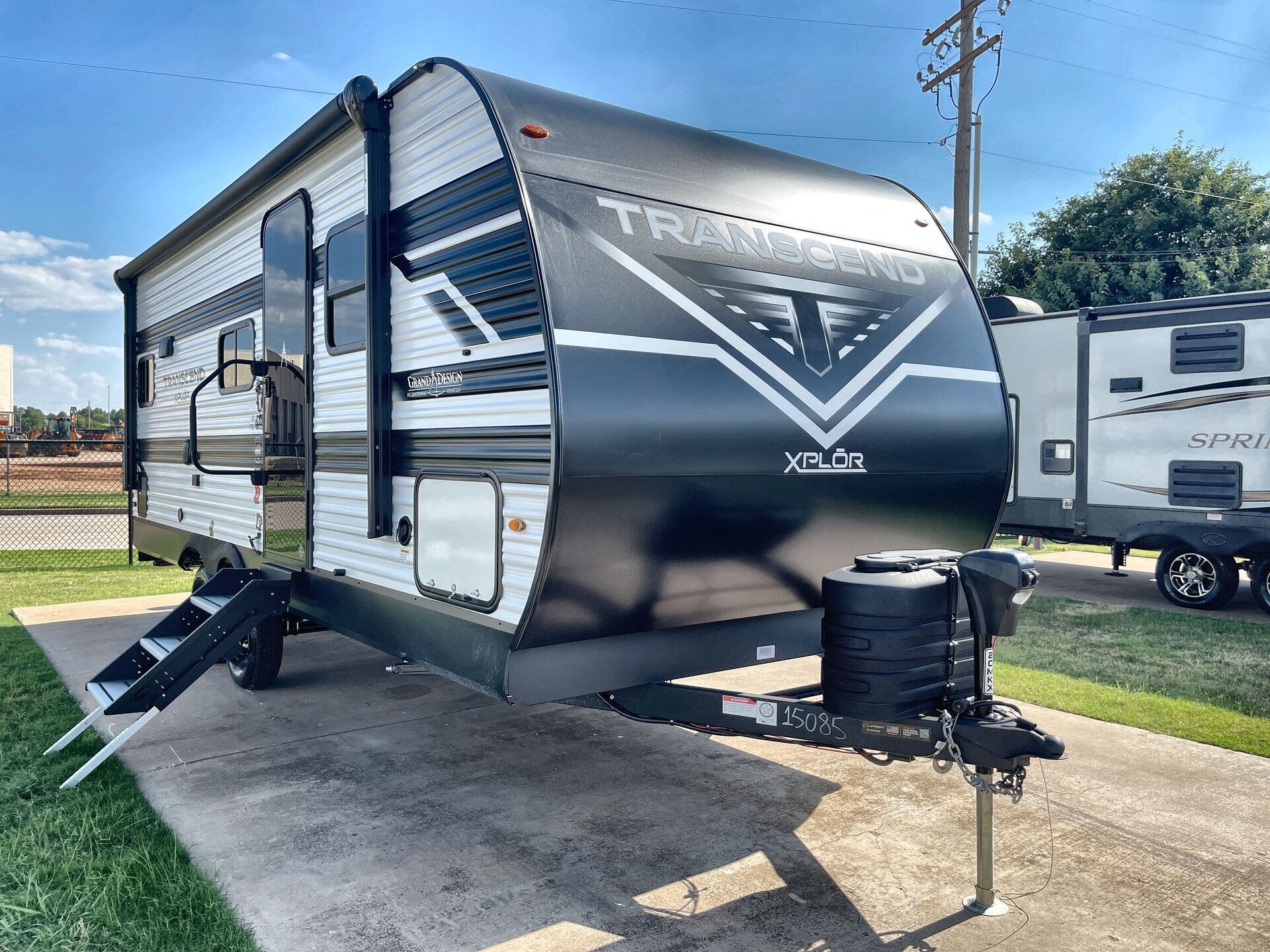 Email now about this 2026 Grand Design Transcend Xplor 20MKX! New 2026 Grand Design Transcend Xplor 20MKX available in Oklahoma City, Oklahoma