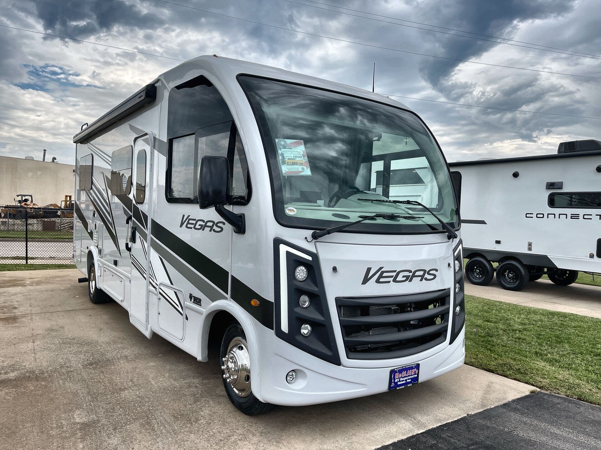 Email now about this 2026 Thor Motor Coach Vegas 24.1! New 2026 Thor Motor Coach Vegas 24.1 available in Oklahoma City, Oklahoma