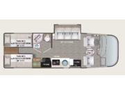 Call now about this 2026 Thor Motor Coach Vegas 24.1! 2026 Thor Motor Coach Vegas 24.1 - New Class A For Sale by McClain's RV Oklahoma City in Oklahoma City, Oklahoma features Converter, LP Detector, Water Heater, Awning, Shower