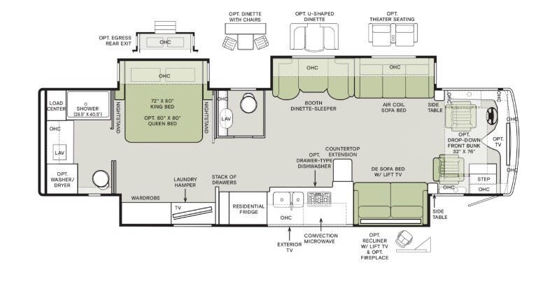 New 2026 Tiffin Phaeton 37BH available in Oklahoma City, Oklahoma