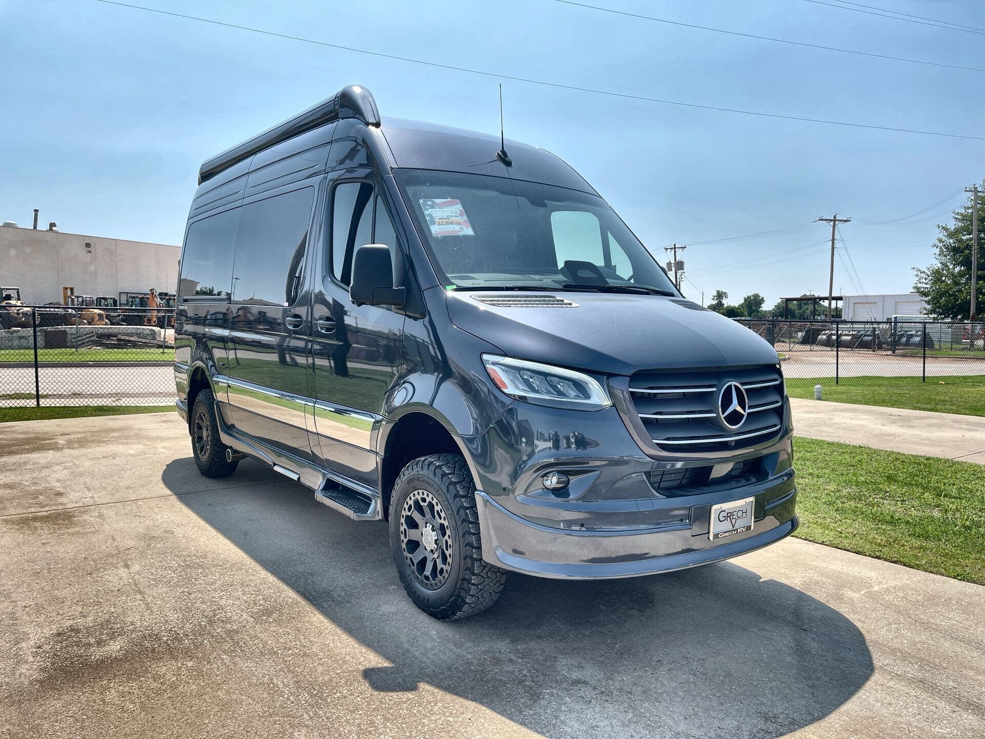 Email now about this 2026 Grech RV Turismo AWD TOUR-ION! New 2026 Grech RV Turismo AWD TOUR-ION available in Oklahoma City, Oklahoma