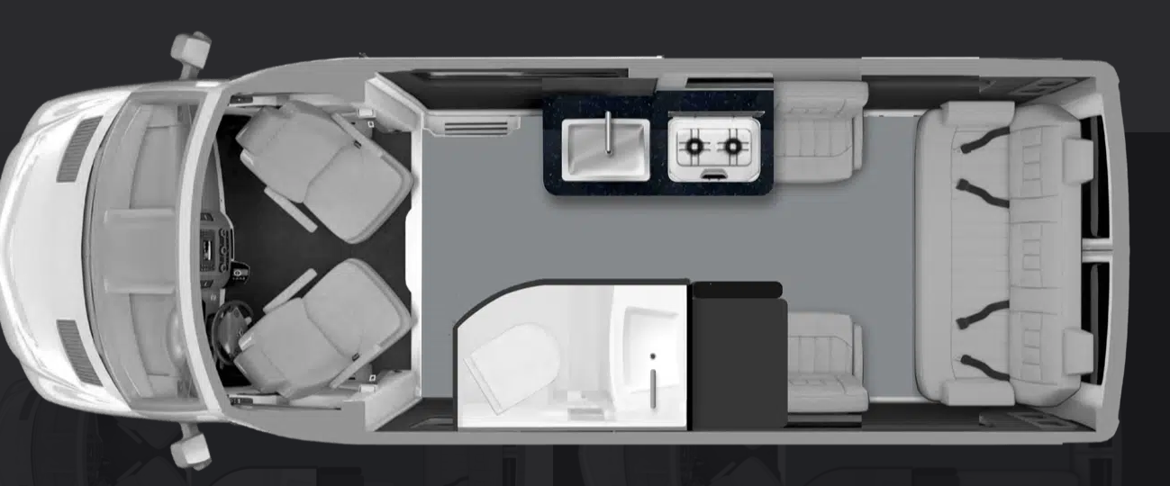 Call now about this 2026 Grech RV Turismo AWD TOUR-ION! 2026 Grech RV Turismo AWD TOUR-ION - New Class B For Sale by McClain's RV Oklahoma City in Oklahoma City, Oklahoma