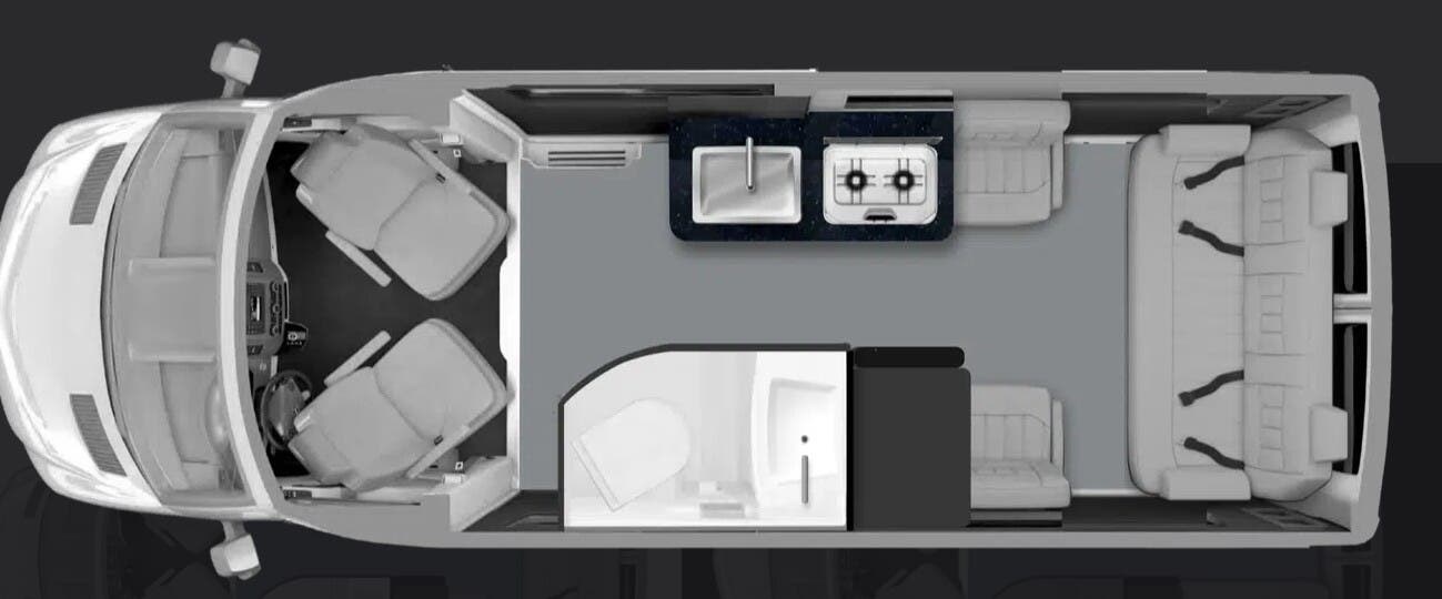 New 2026 Grech RV Turismo AWD TOUR-ION available in Oklahoma City, Oklahoma