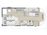 Call now about this 2024 Coachmen Cross Trail 21XG! 2024 Coachmen Cross Trail 21XG - Used Class C For Sale by McClain's RV Oklahoma City in Oklahoma City, Oklahoma features Backup Monitor, Shower, Refrigerator, CO Detector, Fire Extinguisher