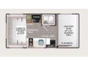 New 2026 Thor Motor Coach Quantum LC19 available in Oklahoma City, Oklahoma