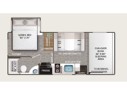 Call now about this 2026 Thor Motor Coach Quantum LZ22! 2026 Thor Motor Coach Quantum LZ22 - New Class C For Sale by McClain's RV Oklahoma City in Oklahoma City, Oklahoma features Non-Smoking Unit, TV, Awning, 30 Amp Service, Solar Panels