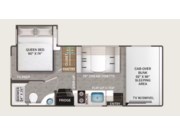 New 2026 Thor Motor Coach Quantum LZ22 available in Oklahoma City, Oklahoma