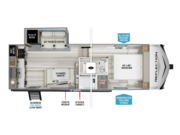 Call now about this 2026 Grand Design Reflection 100 22RK! 2026 Grand Design Reflection 100 22RK - New Fifth Wheel For Sale by McClain's RV Oklahoma City in Oklahoma City, Oklahoma features Leveling Jacks, Stove Top Burner, Medicine Cabinet, Stove, Smoke Detector