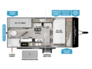 Call now about this 2024 Grand Design Transcend One 151BH! 2024 Grand Design Transcend One 151BH - Used Travel Trailer For Sale by McClain's RV Oklahoma City in Oklahoma City, Oklahoma features Water Heater, Fire Extinguisher, Bunk Beds, Awning, Shower