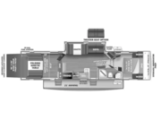 Call now about this 2021 Forest River WOLF PAK 315PACK12! 2021 Forest River WOLF PAK 315PACK12 - Used Fifth Wheel For Sale by McClain's RV Oklahoma City in Oklahoma City, Oklahoma features Microwave, Fire Extinguisher, Water Heater, LP Detector, Shower