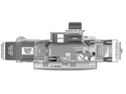 Used 2021 Forest River WOLF PAK 315PACK12 available in Oklahoma City, Oklahoma