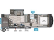 Call now about this 2023 Grand Design Reflection 150 278BH! 2023 Grand Design Reflection 150 278BH - Used Fifth Wheel For Sale by McClain's RV Oklahoma City in Oklahoma City, Oklahoma features Bunk Beds, Detachable Power Cord, TV, Fire Extinguisher, Leveling Jacks