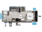 Call now about this 2026 Grand Design Imagine 2600RB! 2026 Grand Design Imagine 2600RB - New Travel Trailer For Sale by McClain's RV Oklahoma City in Oklahoma City, Oklahoma features Non-Smoking Unit, Roof Vents, Oven, Refrigerator, Medicine Cabinet