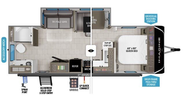 New 2026 Grand Design Imagine 2600RB available in Oklahoma City, Oklahoma