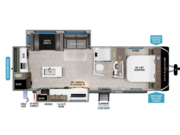 Call now about this 2026 Grand Design Imagine 2670MK! 2026 Grand Design Imagine 2670MK - New Travel Trailer For Sale by McClain's RV Oklahoma City in Oklahoma City, Oklahoma features Oven, Refrigerator, Air Conditioning, Smoke Detector, Stove