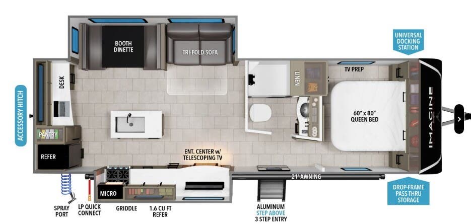 New 2026 Grand Design Imagine 2670MK available in Oklahoma City, Oklahoma