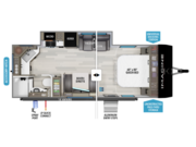 Call now about this 2026 Grand Design Imagine XLS 22MLE! 2026 Grand Design Imagine XLS 22MLE - New Travel Trailer For Sale by McClain's RV Oklahoma City in Oklahoma City, Oklahoma features Booth Dinette, Medicine Cabinet, Smoke Detector, Fire Extinguisher, Wardrobe(s)