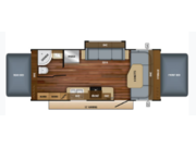 Call now about this 2018 Jayco JAYFEATHER X23B! 2018 Jayco JAYFEATHER X23B - Used Travel Trailer For Sale by McClain's RV Oklahoma City in Oklahoma City, Oklahoma features CO Detector, Fire Extinguisher, Batteries, Refrigerator, Slideout