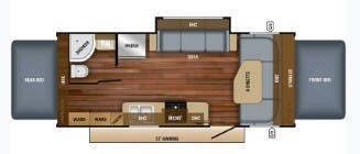 Used 2018 Jayco JAYFEATHER X23B available in Oklahoma City, Oklahoma