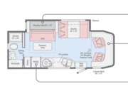 Call now about this 2018 Winnebago View 24D! 2018 Winnebago View 24D - Used Class C For Sale by McClain's RV Oklahoma City in Oklahoma City, Oklahoma features Generator, Shower, Slideout, Backup Monitor, Batteries