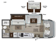 Call now about this 2022 Winnebago View 24D! 2022 Winnebago View 24D - Used Class C For Sale by McClain's RV Oklahoma City in Oklahoma City, Oklahoma features CO Detector, Slideout, Water Heater, Automatic Leveling Jacks, Hitch